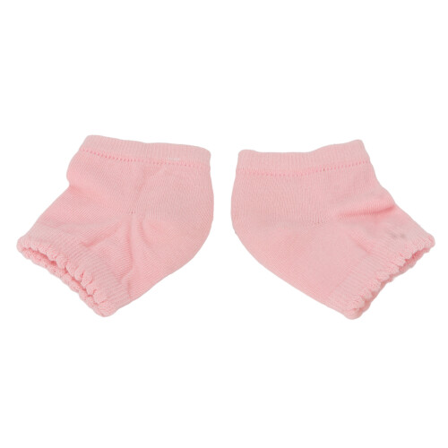 Manga de gel para codo rosa, 1 par - Hidratante de spa