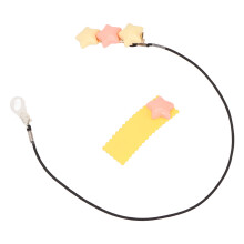 Sternförmiger Nylon-Hörverstärker-Clip-Halter