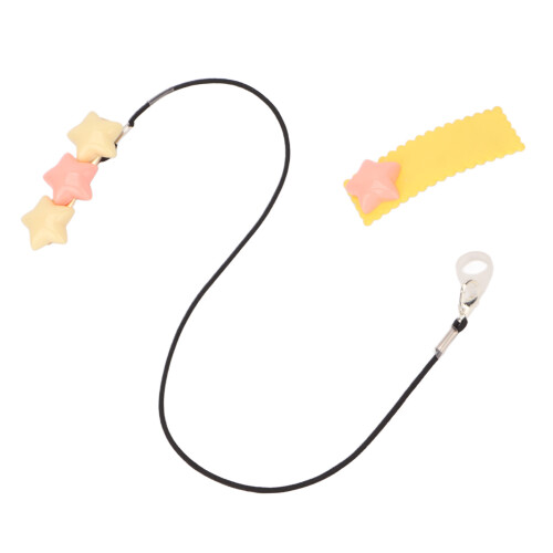 Sternförmiger Nylon-Hörverstärker-Clip-Halter 2
