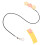 Sternförmiger Nylon-Hörverstärker-Clip-Halter 5