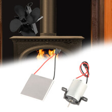 Fireplace Fan Accessories Motor Power Generation Sheet for Heat Powered Stove Fan