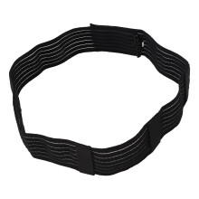 Peritonealdialyse-Gürtel elastisches Band Schwarz L