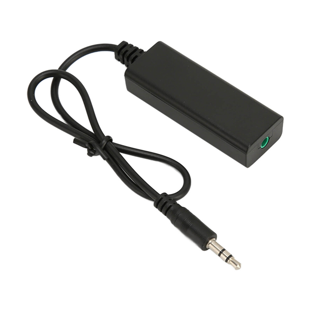 3.5Mm Ground Loop Noise Isolator Eliminate Buzzing Noise Plug And Play Portable Noise Isolator For Car Sound 4641319691877