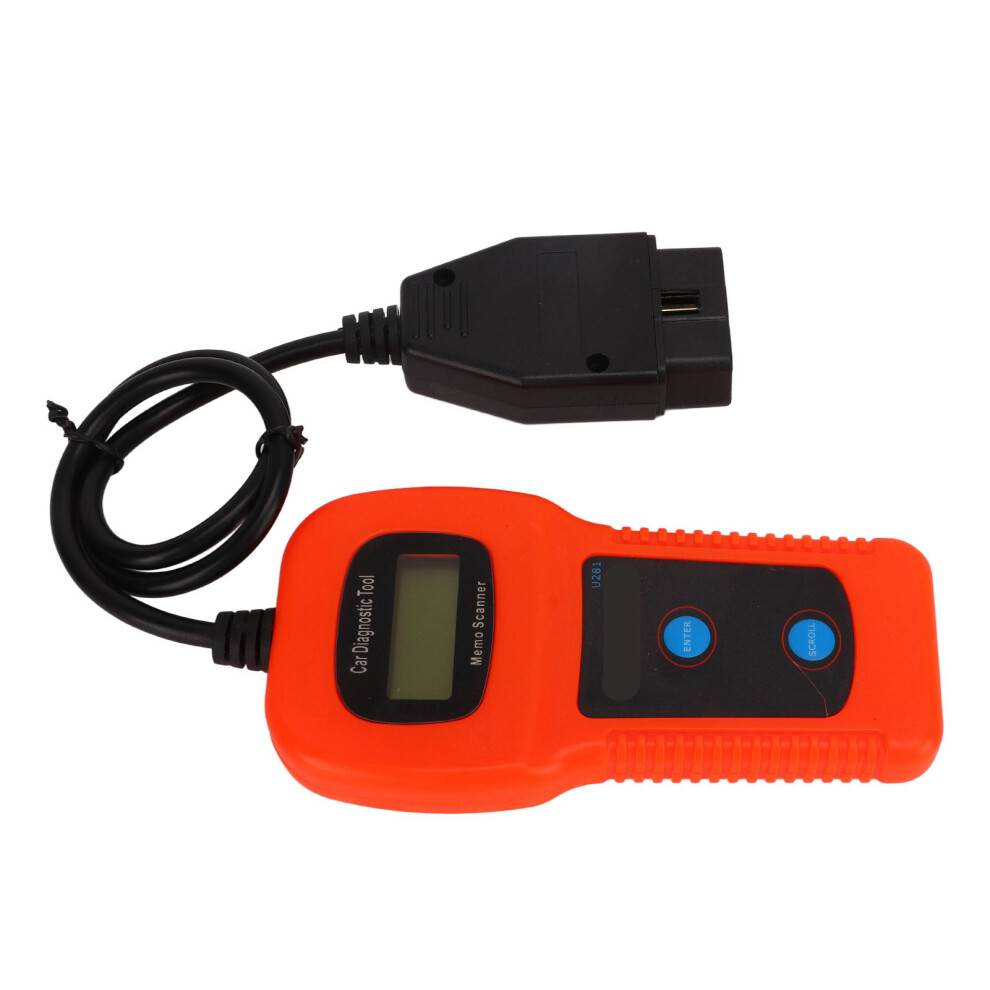 U281 Obd2 Code Reader Dtc Scan Quick Diagnostic Reset Diagnostic Check Tool For Car Vehicle 3201319693465