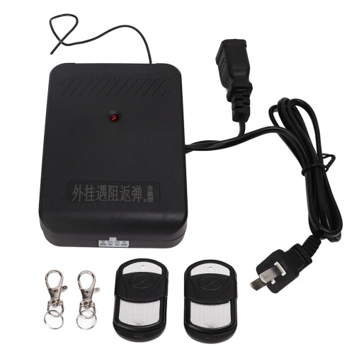 Kit de Controlador de Puerta de Garaje 2 Montaje en Pared 60mAH 1