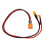 AWM14 32g Silicona Ignífuga XT60 a XT30 Codo de 90 10