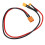 AWM14 32g Silicona Ignífuga XT60 a XT30 Codo de 90 5