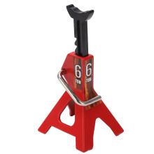 Soporte de gato RC Rojo 1/10 50x46x75-102mm(2x1.8x3-4pulg.)
