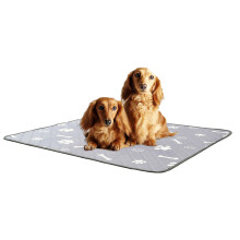 Knochenmuster waschbare Hundepinkelunterlagen 100x90 cm wasserdicht