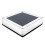Solar-LED-Pfostenleuchte ABS Li-Batterie 3000K-6000K 2