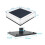 Solar-LED-Pfostenleuchte ABS Li-Batterie 3000K-6000K 7