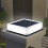 Solar-LED-Pfostenleuchte ABS Li-Batterie 3000K-6000K 6