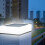 Solar-LED-Pfostenleuchte ABS Li-Batterie 3000K-6000K 8