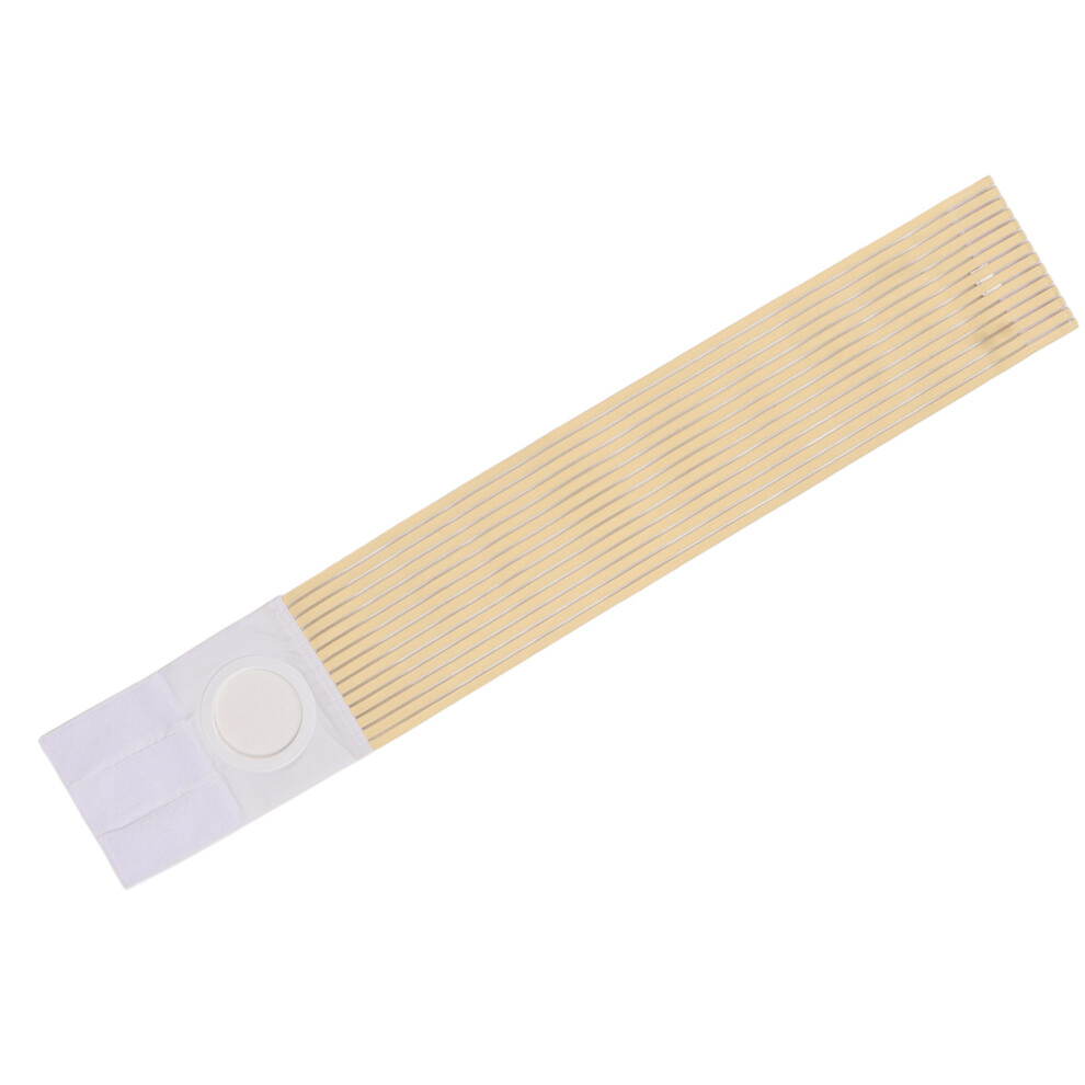 Ostomy Hernia Support Belt Adjustable Breathable Absorb Sweat Elastic Hernia Stoma Support Belt for Colostomy Patients M