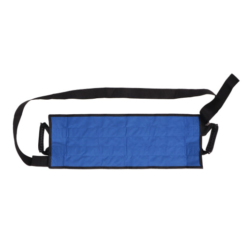 Faltbares Bett-Transfer-Gurt mit Griffen, 71x25cm, tragbar 1