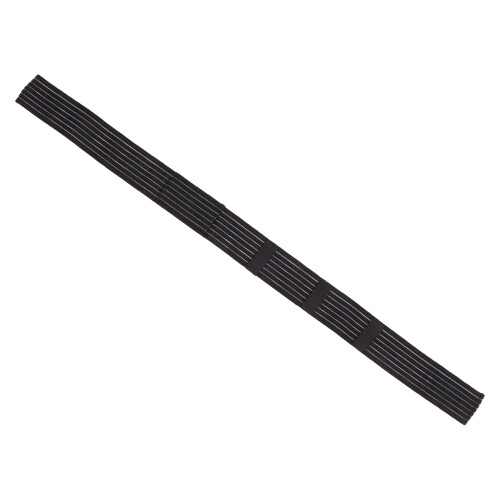 Cinturón de diálisis peritoneal negro talla M con conducto 2