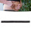 Cinturón de diálisis peritoneal negro talla M con conducto 13
