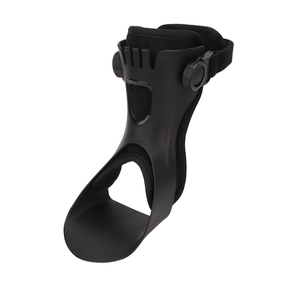 Ankle Stabilizer Maintain Balance Lightweight Ankle Support Brace Drop Foot Brace for Ankle Inversion Valgus Hemiplegia L Right Foot