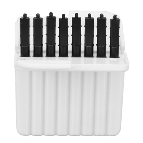 Hörverstärker Wachsfilter 2,5 mm Loch ABS 1
