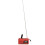 Handkurbel-Notfallradio 4500 mAh, 60 cm Antenne, Schwarz 14