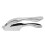 2-in-1-Knoblauchpresse, delfinförmiges Aluminium 2