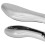 2-in-1-Knoblauchpresse, delfinförmiges Aluminium 3