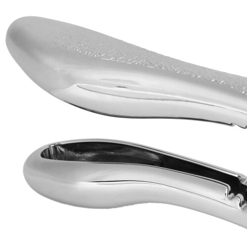 2-in-1-Knoblauchpresse, delfinförmiges Aluminium 2