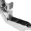 2-in-1-Knoblauchpresse, delfinförmiges Aluminium 9