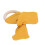 Anillo de dentición de madera para bebé - Talla única arce, amarillo 9