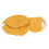 Anillo de dentición de madera para bebé - Talla única arce, amarillo 16