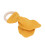 Anillo de dentición de madera para bebé - Talla única arce, amarillo 14