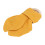 Anillo de dentición de madera para bebé - Talla única arce, amarillo 1