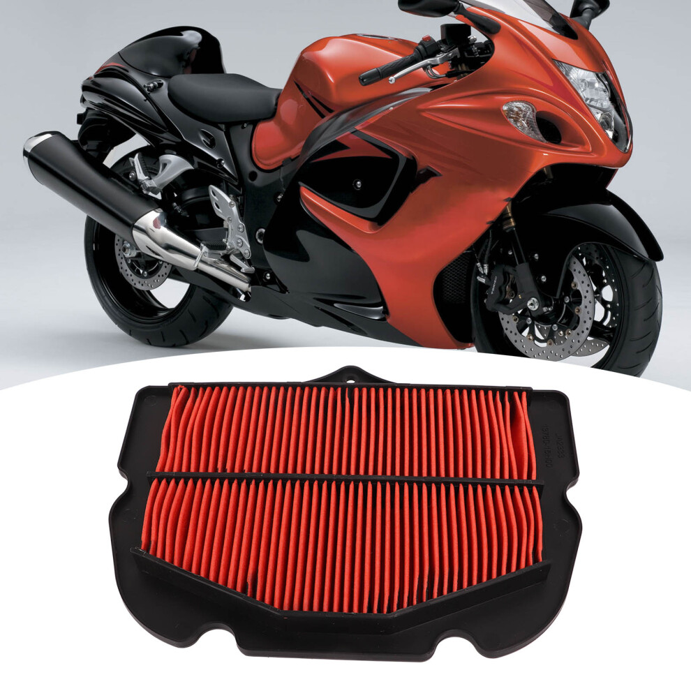 Motorcycle Air Filter Abs Air Cleaner Element Hfa3911 Replacement For Suzuki Gsx1300r Hayabusa 2008Â2019 8491319703805