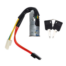 Zündschlosszylinder-Schalter 7701038365 2 Schlüssel 4PIN