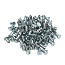 Clavos para neumáticos de camión 100 piezas Acero al carbono y aluminio para uso todoterreno y vehículos pesados
