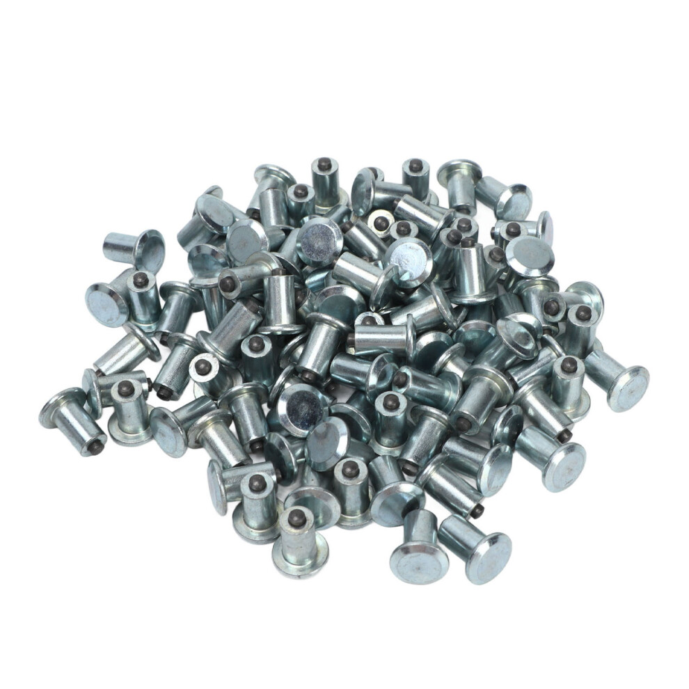 100Pcs Truck Tire Studs Universal Carbon Steel Aluminum Carbide Truck Tires Spikes For Off Road Vehicle Forklift 5061319704756