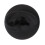 Modelo de oreja izquierda de silicona con base redonda negra 10