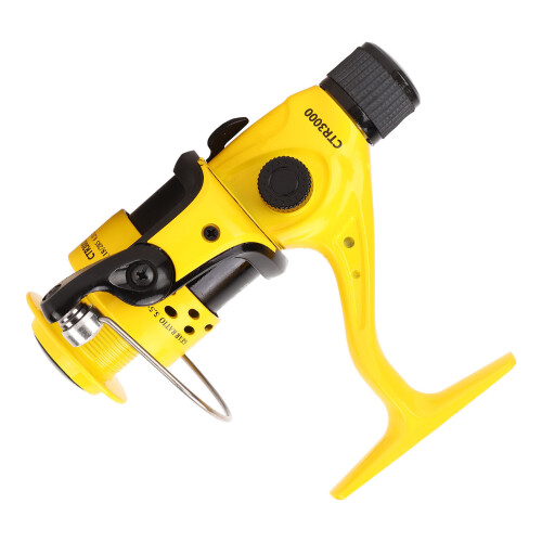 CTR3000 Carrete de pesca giratorio trasero de 12 ejes - Mostrado 2