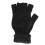 USB Heizhandschuhe 1 Paar Halbfinger Schwarz Baumwolle 9