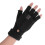 USB Heizhandschuhe 1 Paar Halbfinger Schwarz Baumwolle 3