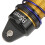 2 Stück einstellbare RC-Stoßdämpfer 95 mm Gold 8