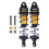 2 Stück einstellbare RC-Stoßdämpfer 95 mm Gold 2
