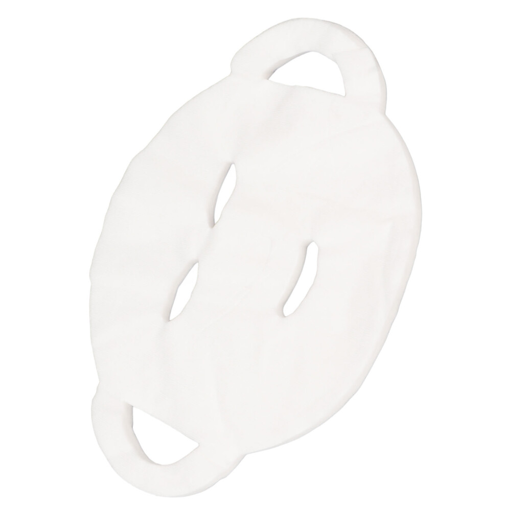 50 Pcs Disposable Facial Mask Sheets Precise Cutting Ear Hung Design Thin Comfortable Mask Sheets for Home Beauty Salon