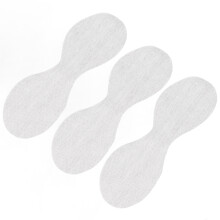 Spa Augenpads 100 Stück Einweg dünne wasserabsorbierende Augenmasken für Schönheit