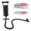 Hand Pulled Air Pump Manual Inflatable Pump Rubber Boat Inflatable Pump Portable Inflator Small 750CC 14