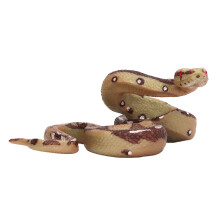 Schreckspielzeug Schlange PVC 14.5 x 1.5 cm realistisch