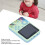 3,0-Zoll-Handheld-Spielkonsole - 1020mAh - Grün 9