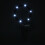 12 LED Große Lupe 5X/10X Zinklegierung 10