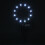 12 LED Große Lupe 5X/10X Zinklegierung 6