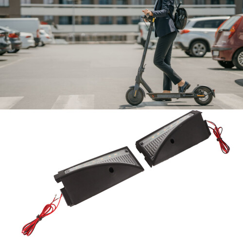 Paar 10-Zoll-E-Scooter Blinklichter
